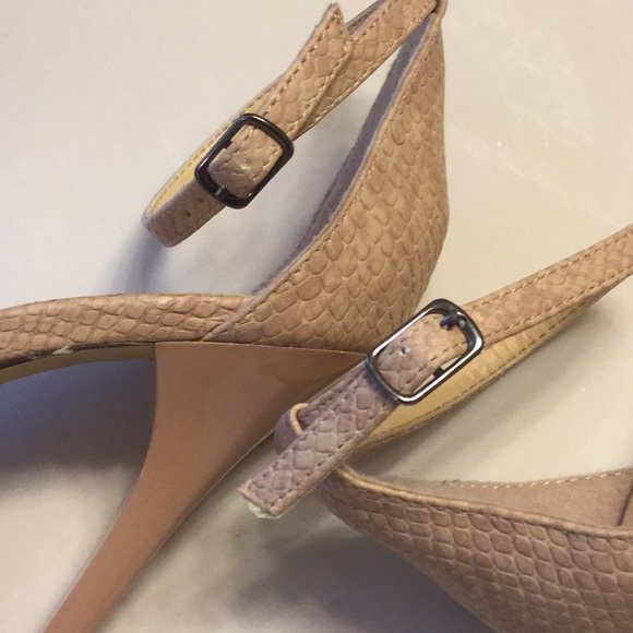 Michael Antonio thin ankle strap stilettos SZ 7.5 - Picture 7 of 8